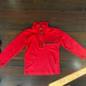 Bella bliss size 4 red zip